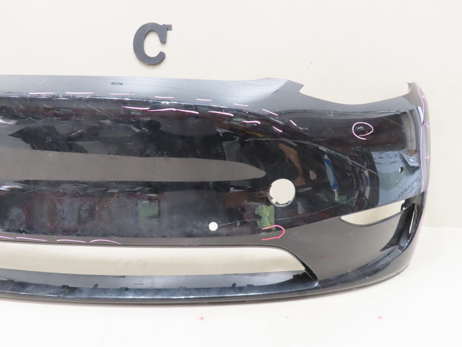 2020-2022 TESLA MODEL Y FRONT BUMPER COVER PANEL W/ SESNOR HOLE OEM 1493745-00-A