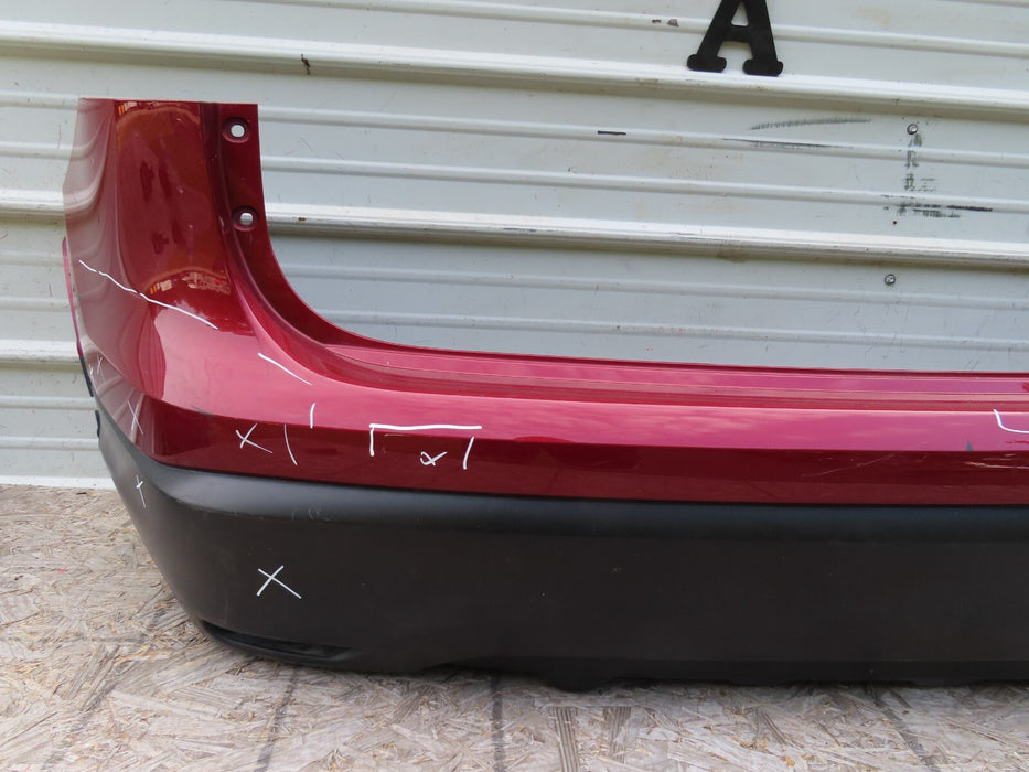 2017-2019 NISSAN ROGUE SPORT S SL SV REAR BUMPER COVER PANEL OEM 85022-6MA0H