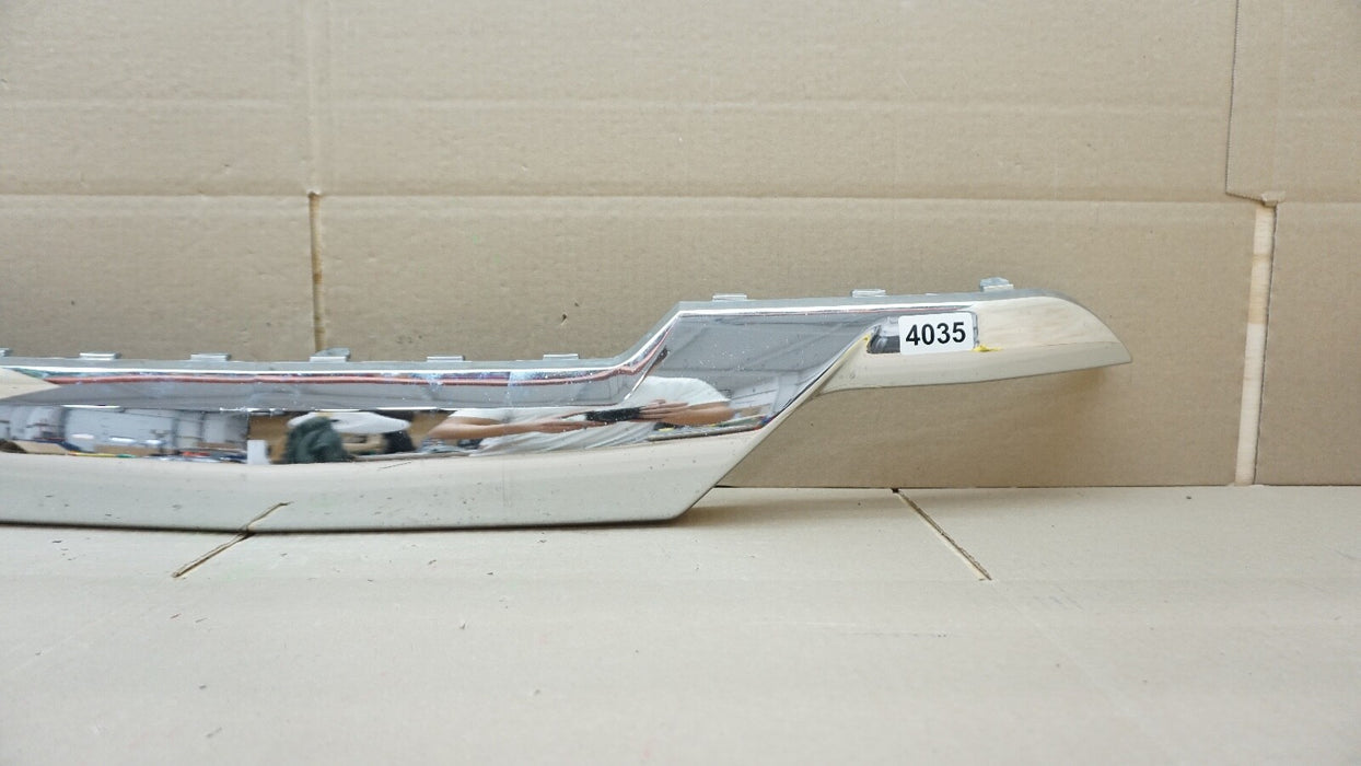 2016-2019 CHEVY SILVERADO 1500 FRONT BUMPER CHROME SKID PLATE 23243083 OEM
