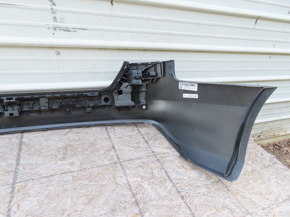 2013-2015 AUDI A4 QUATTRO S-LINE SEDAN REAR BUMPER COVER PANEL OEM 8K5807511J