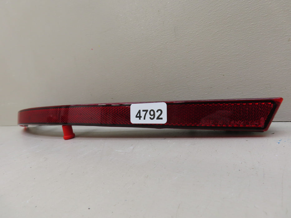 2016-2018 LINCOLN MKX REAR LEFT DRIVER SIDE BUMPER REFLECTOR OEM FA1B-17E847-A