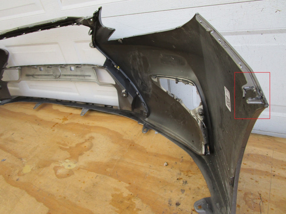 16 17 18 LEXUS ES350 FRONT BUMPER COVER OEM