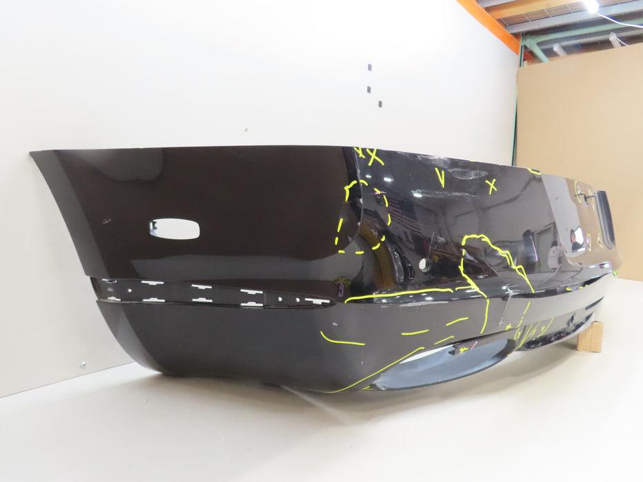 2012-2015 BENTLEY CONTINENTAL GT GTC REAR BUMPER COVER OEM 3W3807421
