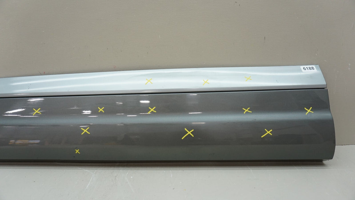 2017-2019 AUDI Q7 FRONT LEFT DRIVERS DOOR TRIM MOLDING 4M0.853.959.F OEM