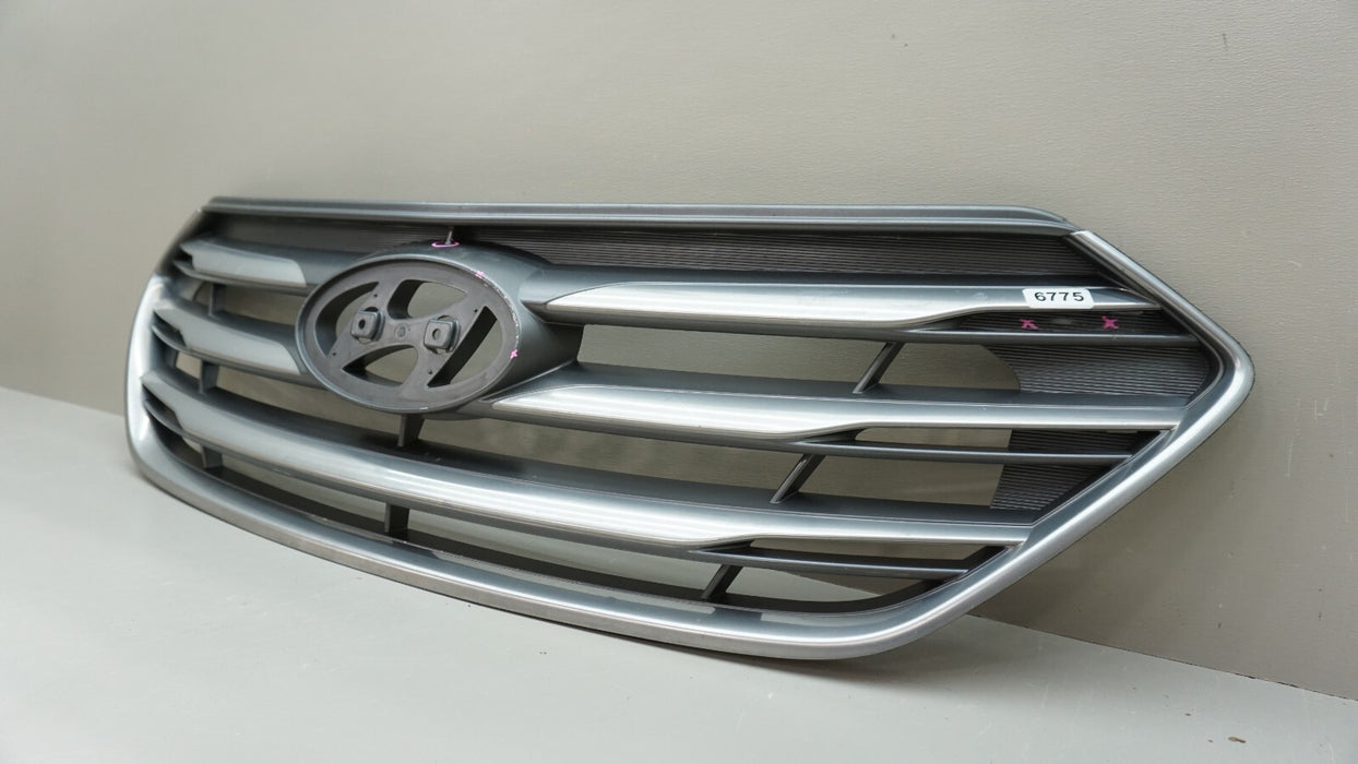 2017-2018 HYUDNAI SANTA FE SPORT FRONT UPPER MAIN GRILLE 86351-4Z500 OEM
