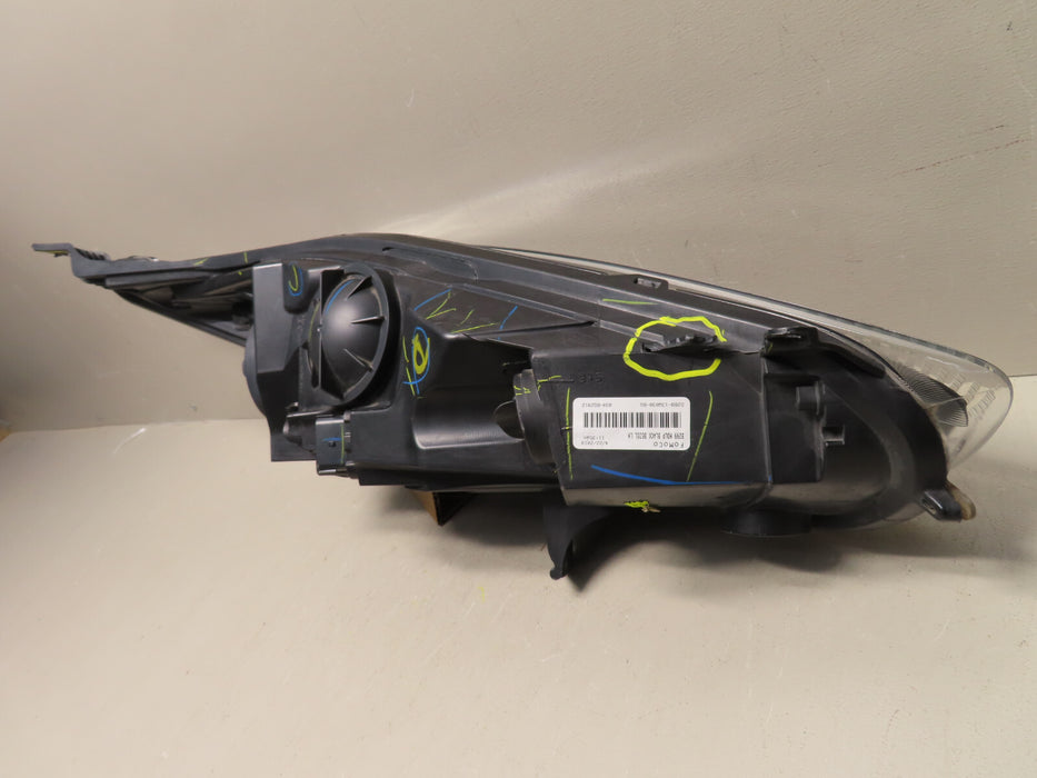 2014-2019 FORD FIESTA LEFT DRIVER HEADLIGHT HEADLAMP HALOGEN OEM D2BB-13W030-BG