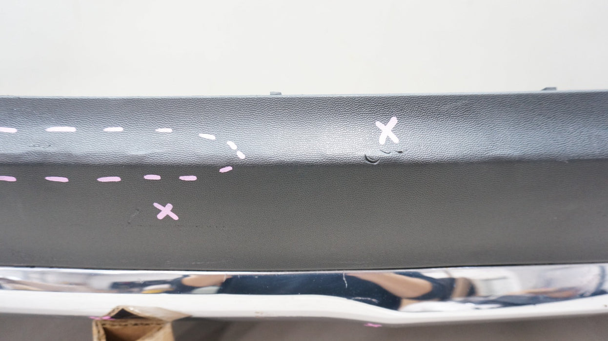 2016-2019 MERCEDES-BENZ GLC-CLASS REAR LOWER BUMPER VALANCE A2538850925 OEM