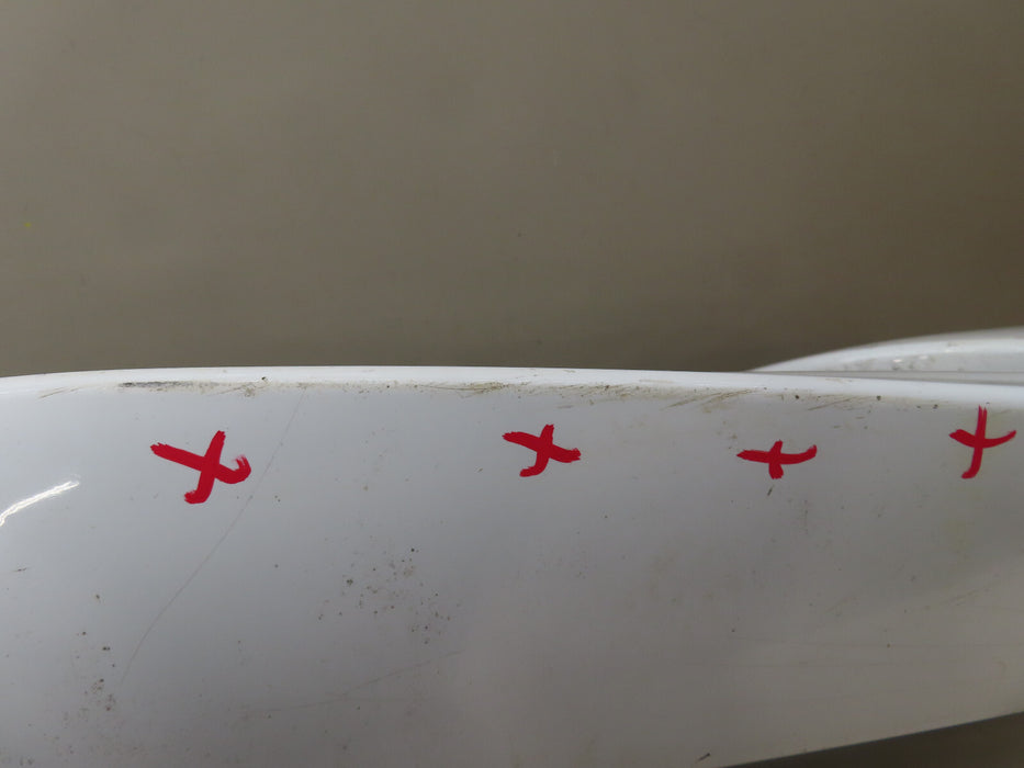 2005-2013 CHEVROLET CORVETTE C6 REAR BUMPER COVER OEM 15895250