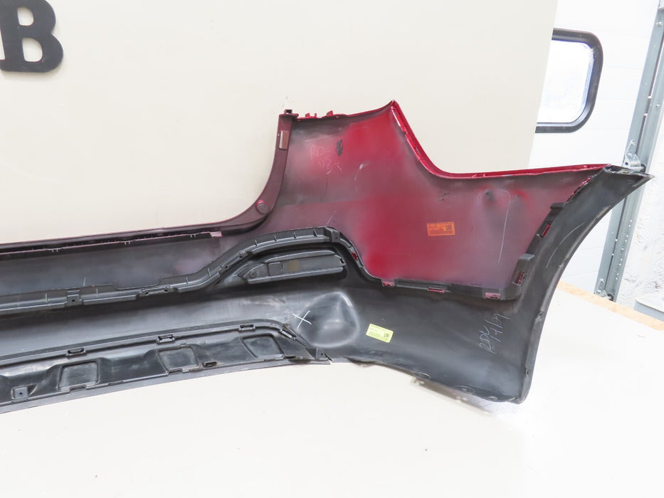 2016 2017 2018 KIA SORENTO REAR W/VALANCE BUMPER COVER OEM P# 86611-C6000