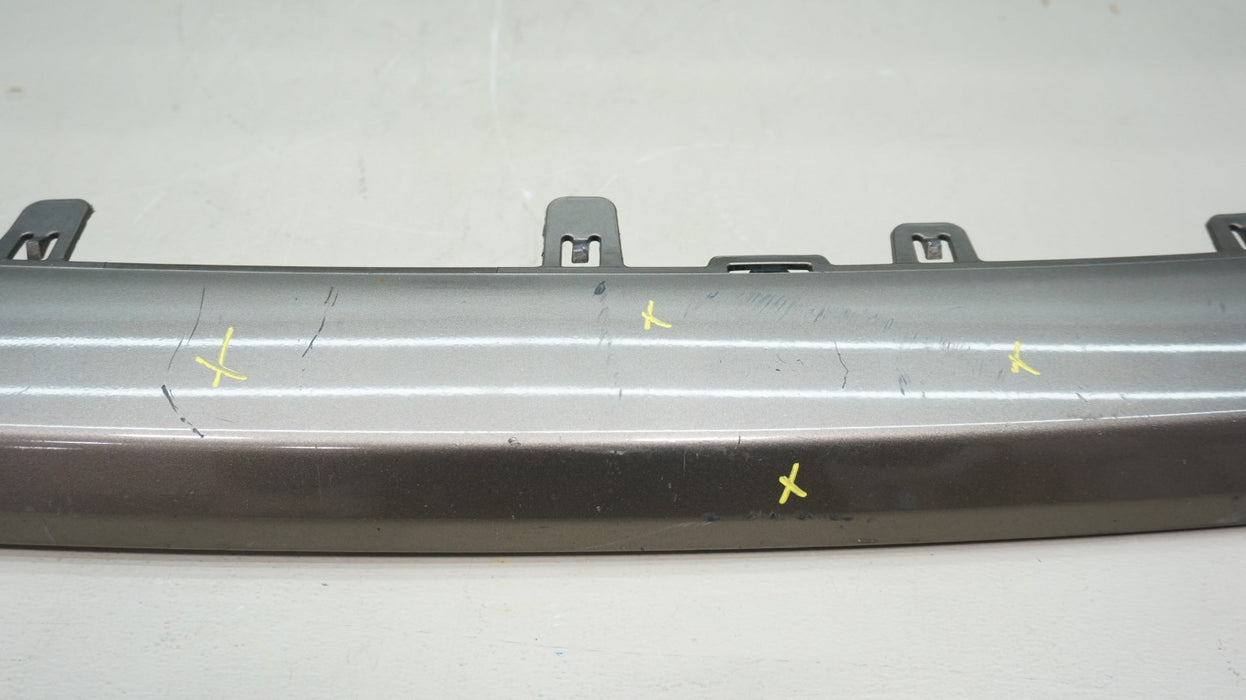 2018-2020 FORD F-150 F150 FRONT UPPER BUMPER VALANCE MOLDING JL34-17D957  OEM