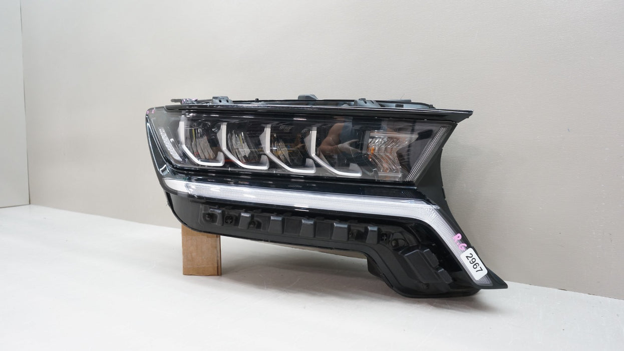 2021-2023 KIA SORENTO FRONT RIGHT PASSENGER SIDE LED HEADLIGHT OEM 92102-R5