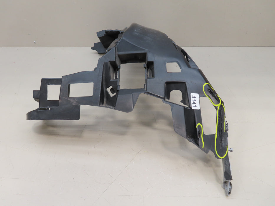 2016-2020 MERCEDES-BENZ E-CLASS FRONT LEFT DRIVER SIDE BUMPER BRACKET OEM