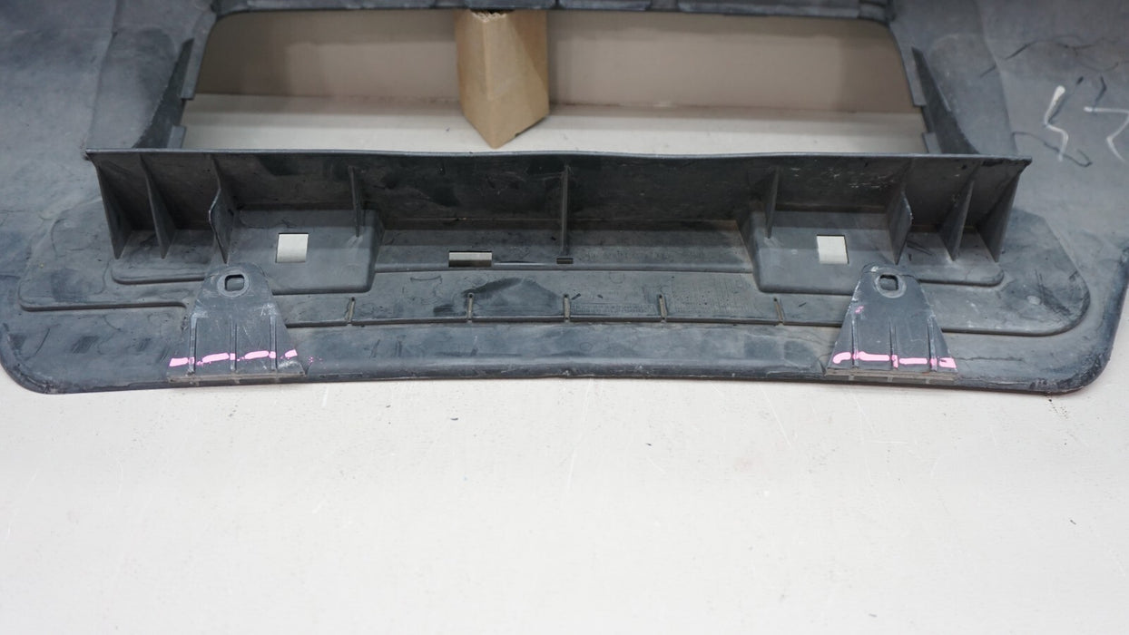 2013-2015 AUDI Q5 REAR BUMPER COVER PANEL W LOWER VALANCE OEM 8R0807511