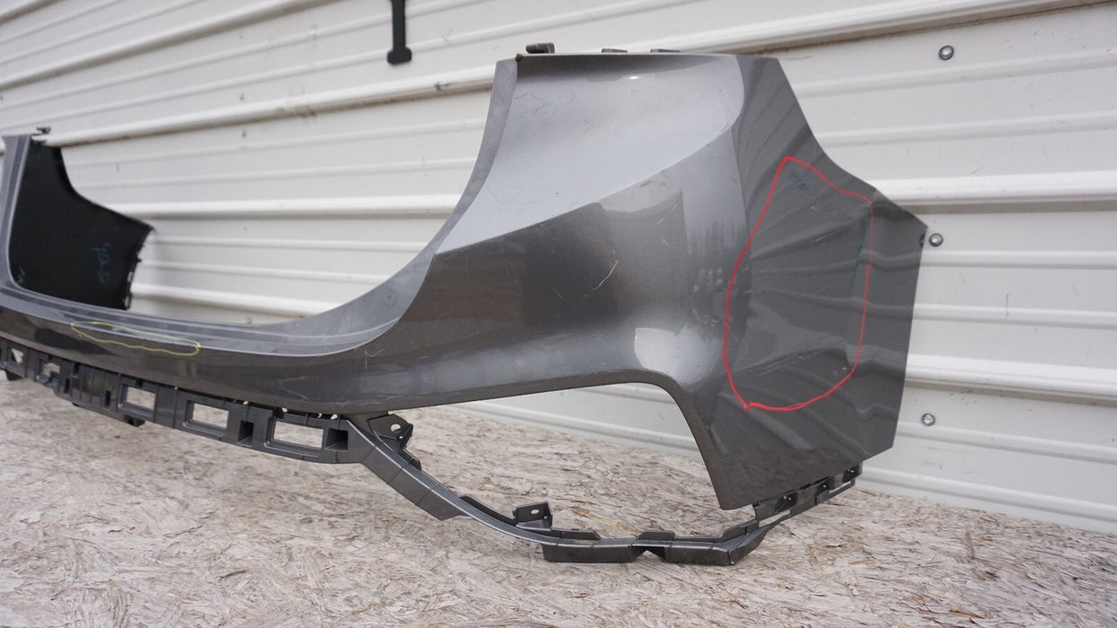 2019-2020 HYUNDAI SANTA FE REAR BUMPER COVER OEM 19 20