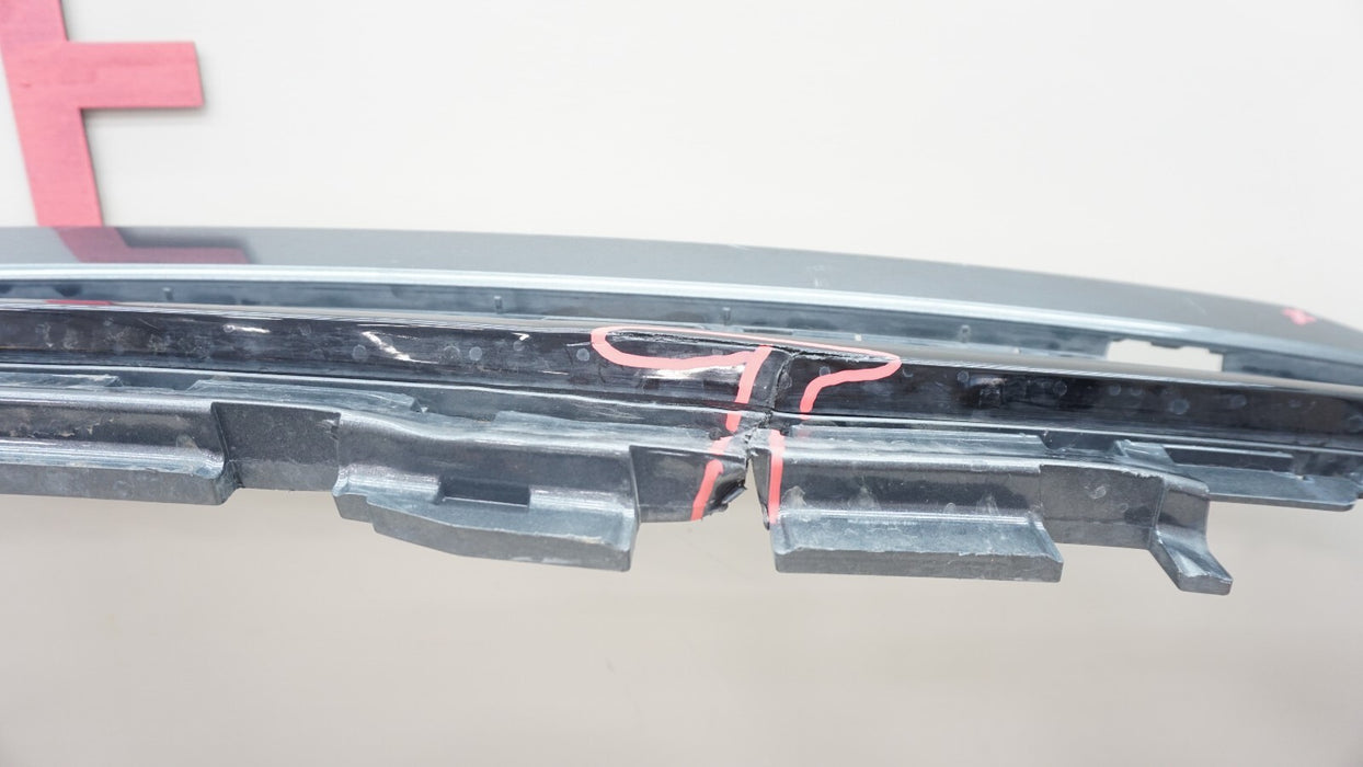 2019-2023 AUDI Q8 S-LINE REAR LOWER BUMPER COVER PANEL OEM 4M8807527D