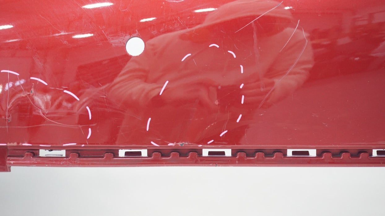 2017-2020 ALFA ROMEO GIULIA REAR BUMPER COVER PANEL OEM 50556567
