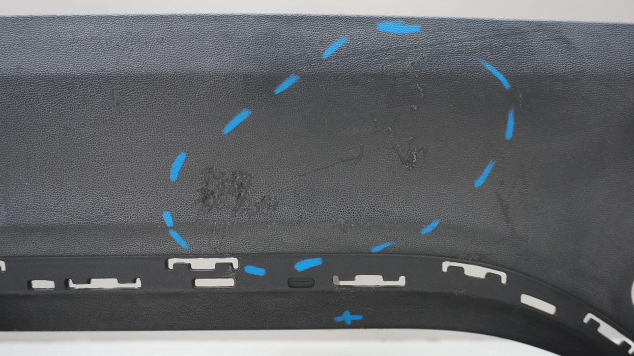 2017-2019 MERCEDES-BENZ CLA250 REAR LOWER BUMPER VALANCE PANEL OEM A1178853300