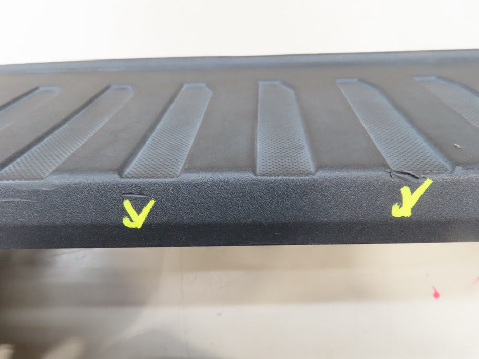2017-2019 FORD F-150 REAR BUMPER STEP PAD PLATE PANEL COVER TRIM OEM FL34-17B810