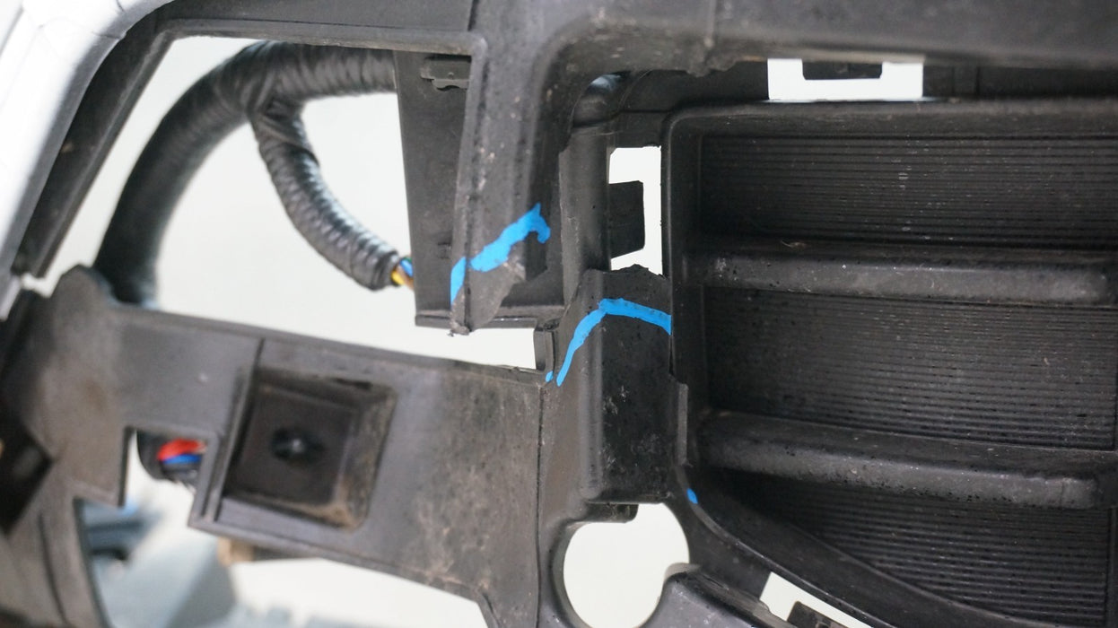 2023-2025 HYUNDAI PALISADE FRONT COMPLETE BUMPER COVER OEM