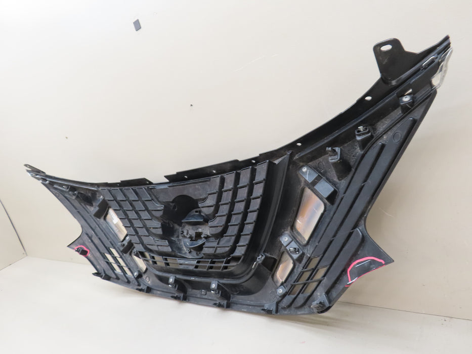 2015-2018 NISSAN MURANO FRONT BUMPER RADIATOR UPPER GRILL OEM