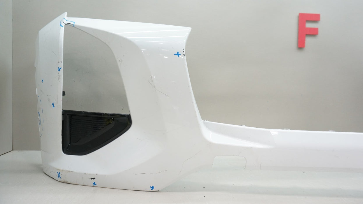 2025-2026 CHEVY EQUINOX LT/RS FRONT UPPER BUMPER COVER OEM 26484784