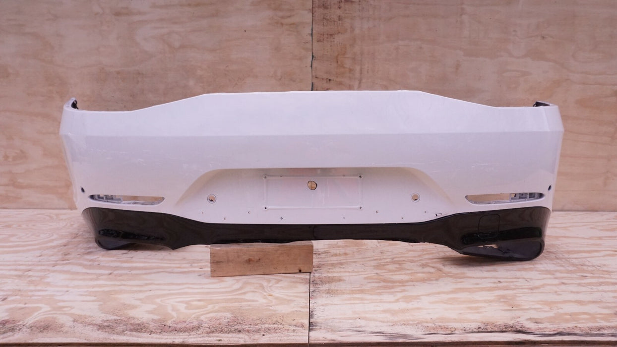 2018-2019 MERCEDES-BENZ GT AMG W290 COUPE REAR BUMPER COVER W/ VALANCE 18 19 OEM