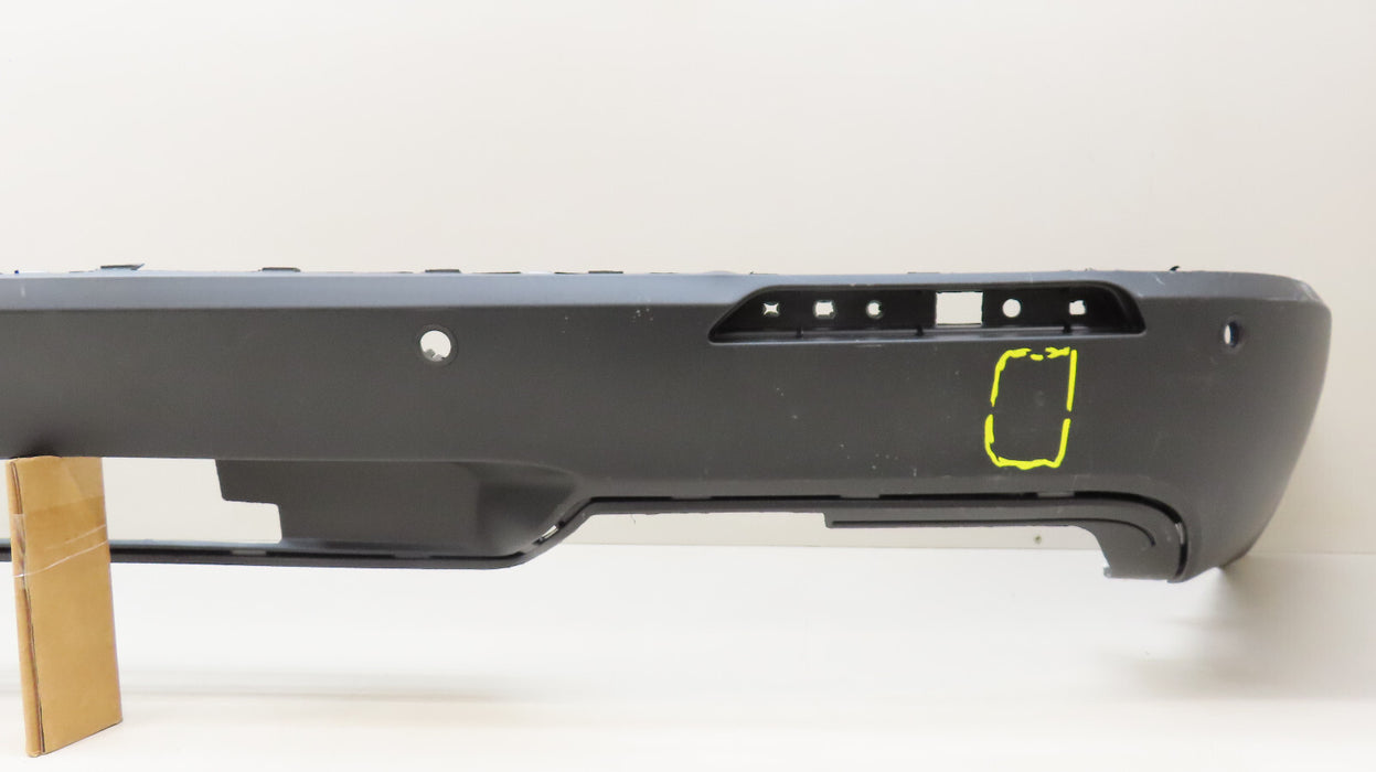 2020-2021 FORD EXPLORER REAR LOWER BUMPER COVER VALANCE PANEL OEM LB5B-17F954