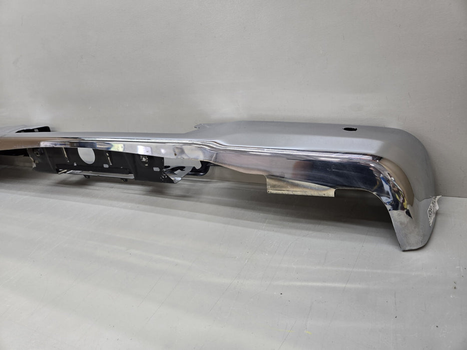2024 2025 FORD F150 F-150 REAR CHROME BUMPER OEM