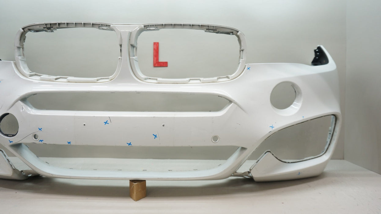 2015-2019 BMW X6 F86 FRONT BUMPER COVER PANEL OEM 51118056492