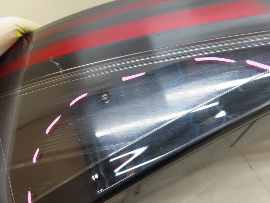 2023 2024 HONDA ACCORD REAR CENTER TRUNK TAIL LIGHT LED OEM
