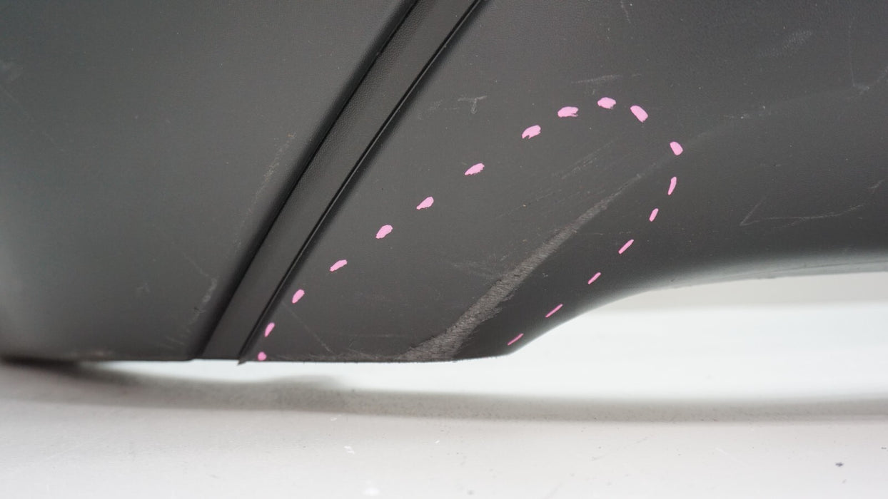2016-2018 HYUNDAI TUCSON 4DR SUV REAR LOWER BUMPER COVER PANEL OEM 86612-D3000