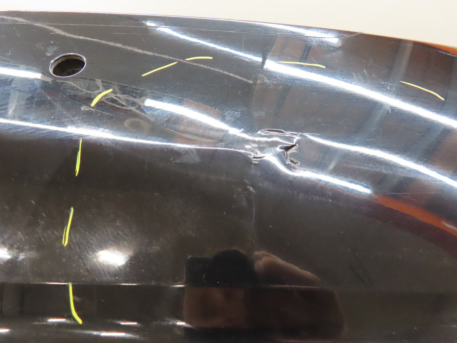 2015 2016 2017 HYUNDAI SONATA REAR BUMPER COVER OEM 86611-C2000