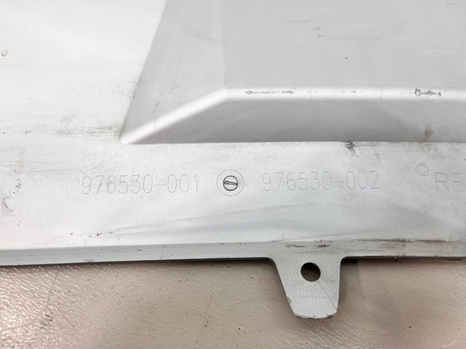 2017-2020 AUDI Q7 FRONT LOWER BUMPER VALANCE OEM 4M0807733E