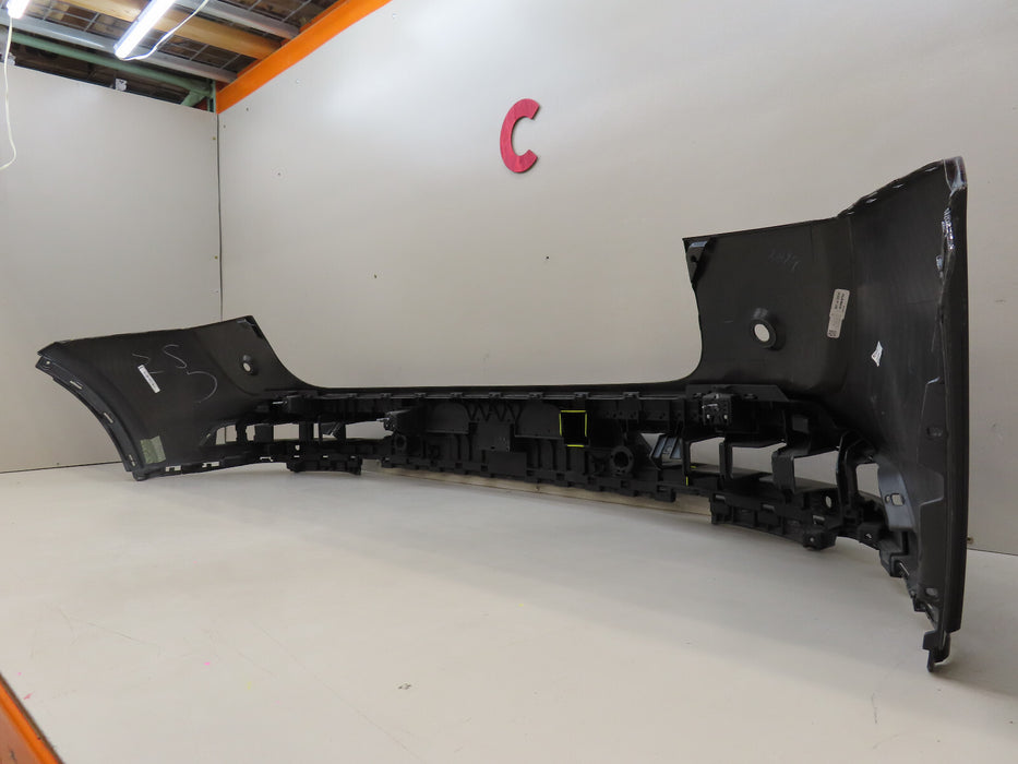 2018 2019 2020 AUDI Q5 BASIS REAR UPPER BUMPER COVER OEM