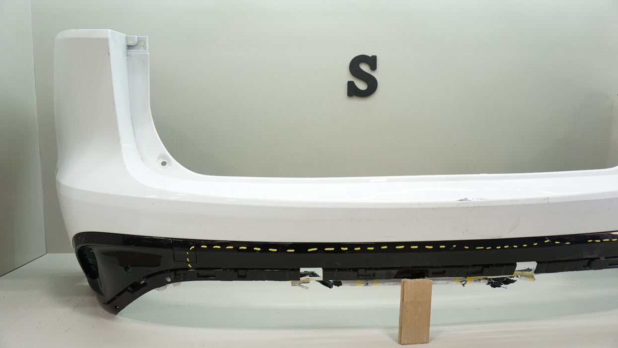 2021-2023 JAGUAR F PACE REAR BUMPER COVER MK83-17D781-AAW OEM 21 22 23