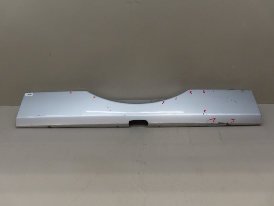 2007-2018 JEEP WRANGLER JK REAR LOWER BUMPER APPLIQUE MOLDING OEM