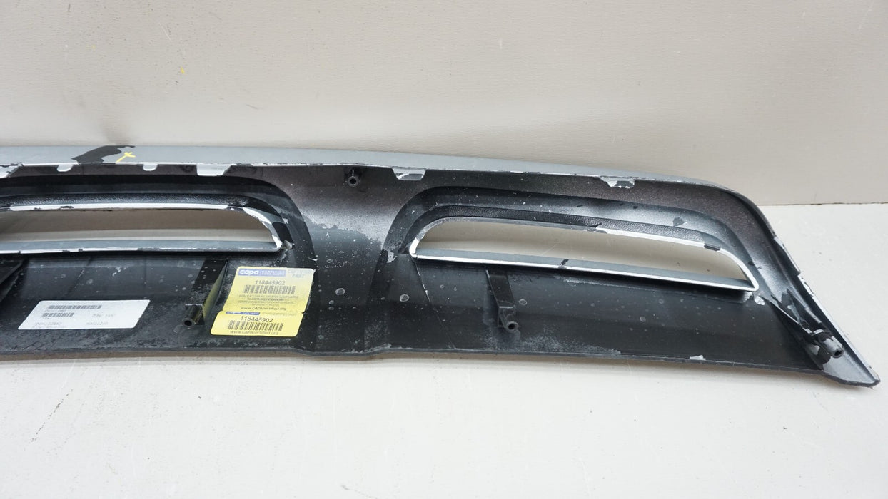 2013-2016 HYUNDAI SANTA FE FRONT LOWER BUMPER VALANCE COVER CAPA AFTERMARKET