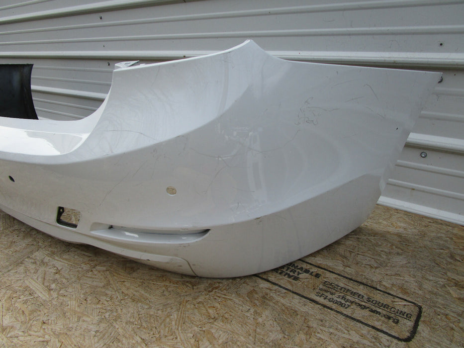 2012 2013 2014 BMW F30 3 SERIES REAR BUMPER COVER OEM