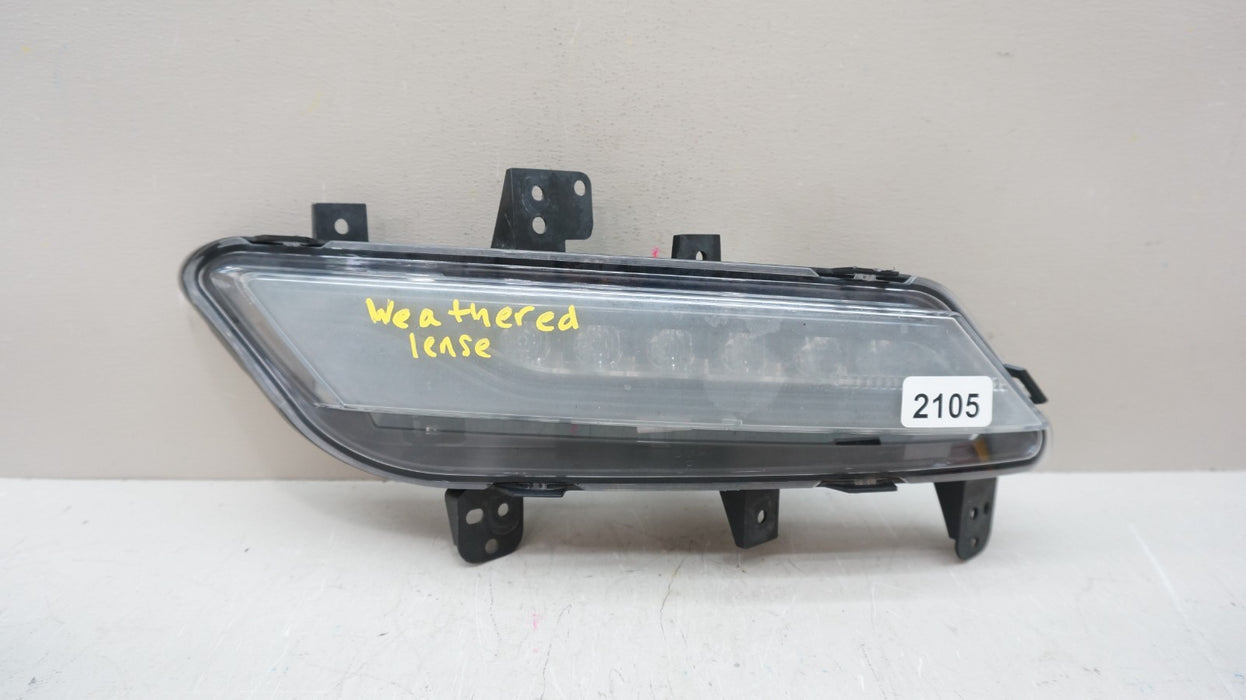 2013-2016 LINCOLN MKZ FRONT RIGHT PASSENGER SIDE LED FOG LIGHT OEM