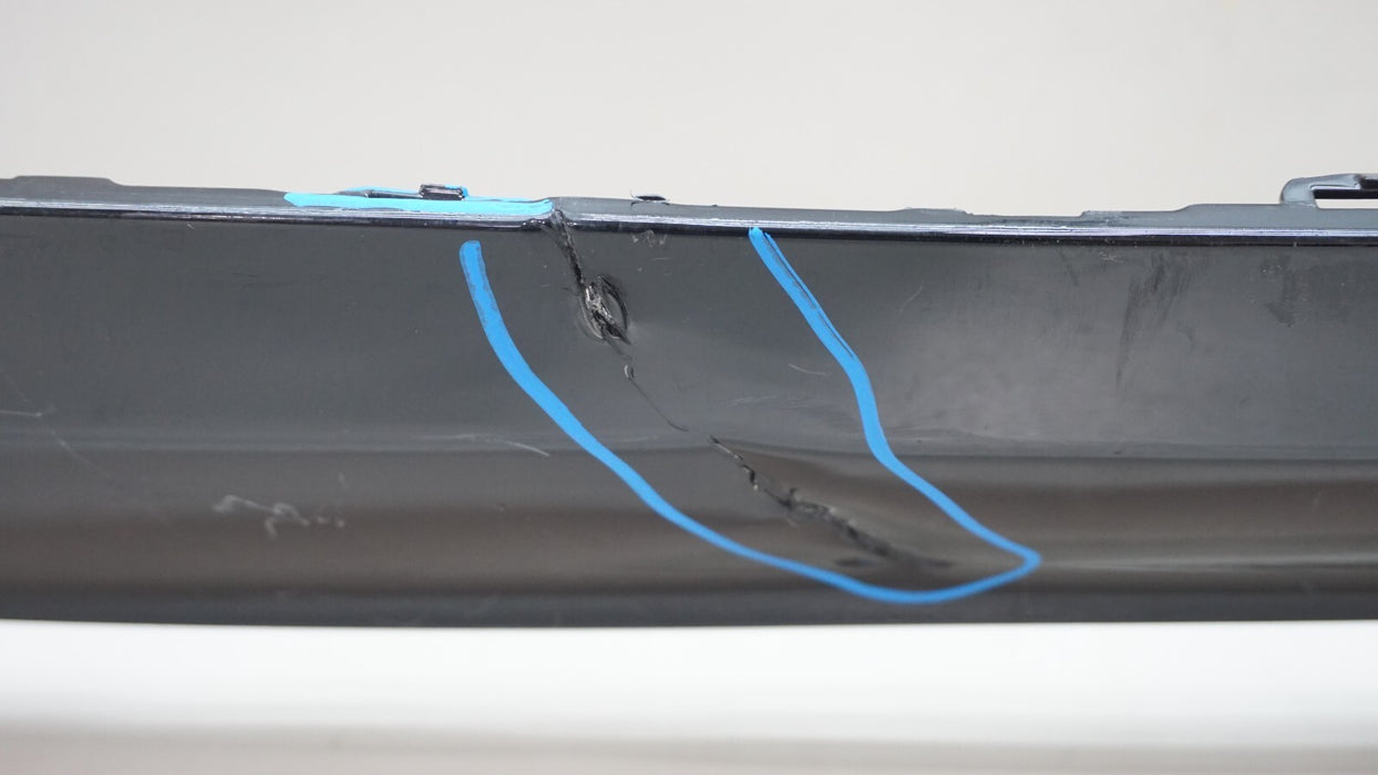 2021-2023 BMW 430I REAR LOWER BUMPER COVER VALANCE PANEL OEM 51128499245