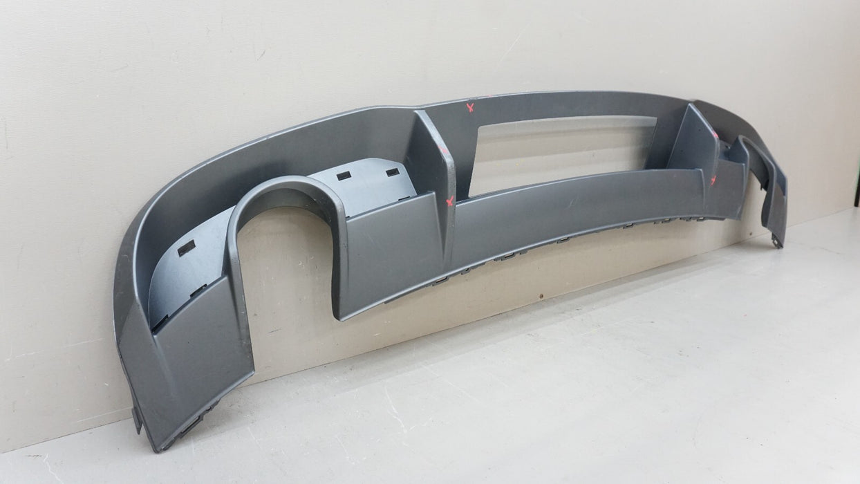 2017-2020 AUDI A3 SEDAN S-LINE REAR LOWER BUMPER VALANCE SPOILER OEM 8V5807521AC