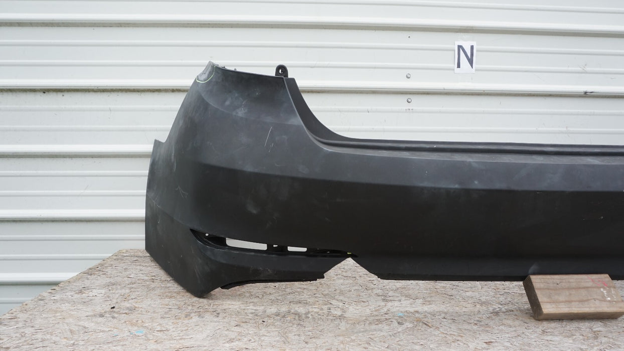 2015-2017 HYUNDAI SONATA REAR BUMPER PLASTIC COVER PANEL FACTORY OEM 15 16 17