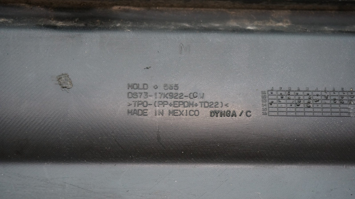 2013-2018 FORD FUSION REAR LOWER BUMPER MOLDING COVER TRIM DS73-17K922-CCW OEM