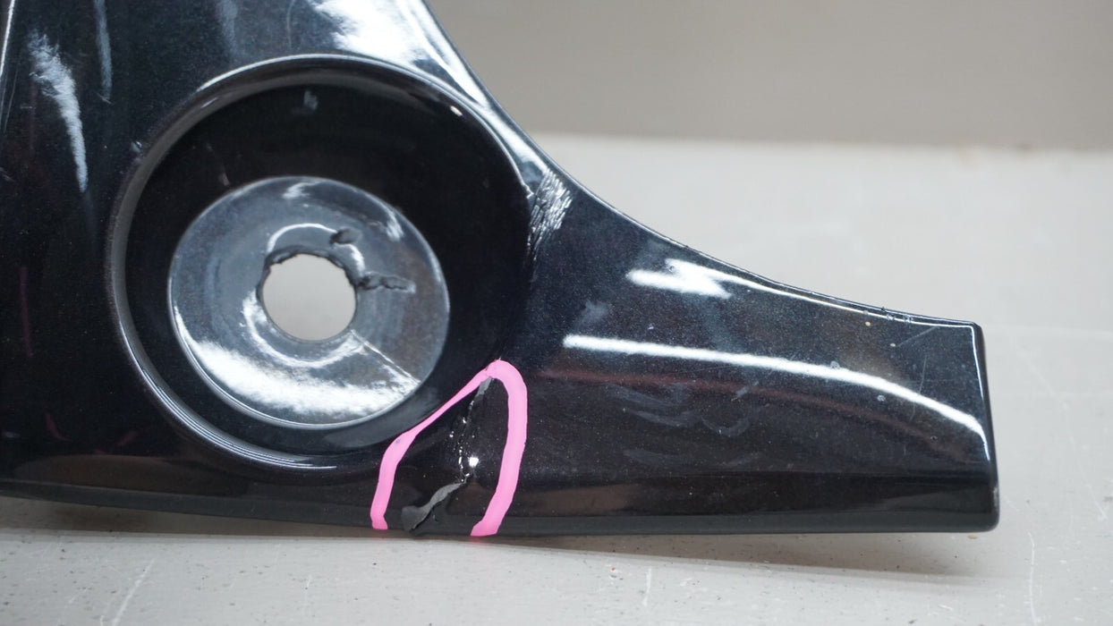 2012-2019 RANGE ROVER EVOQUE L538 REAR LEFT DRIVERS SIDE BUMPER CAP BJ3217927AW