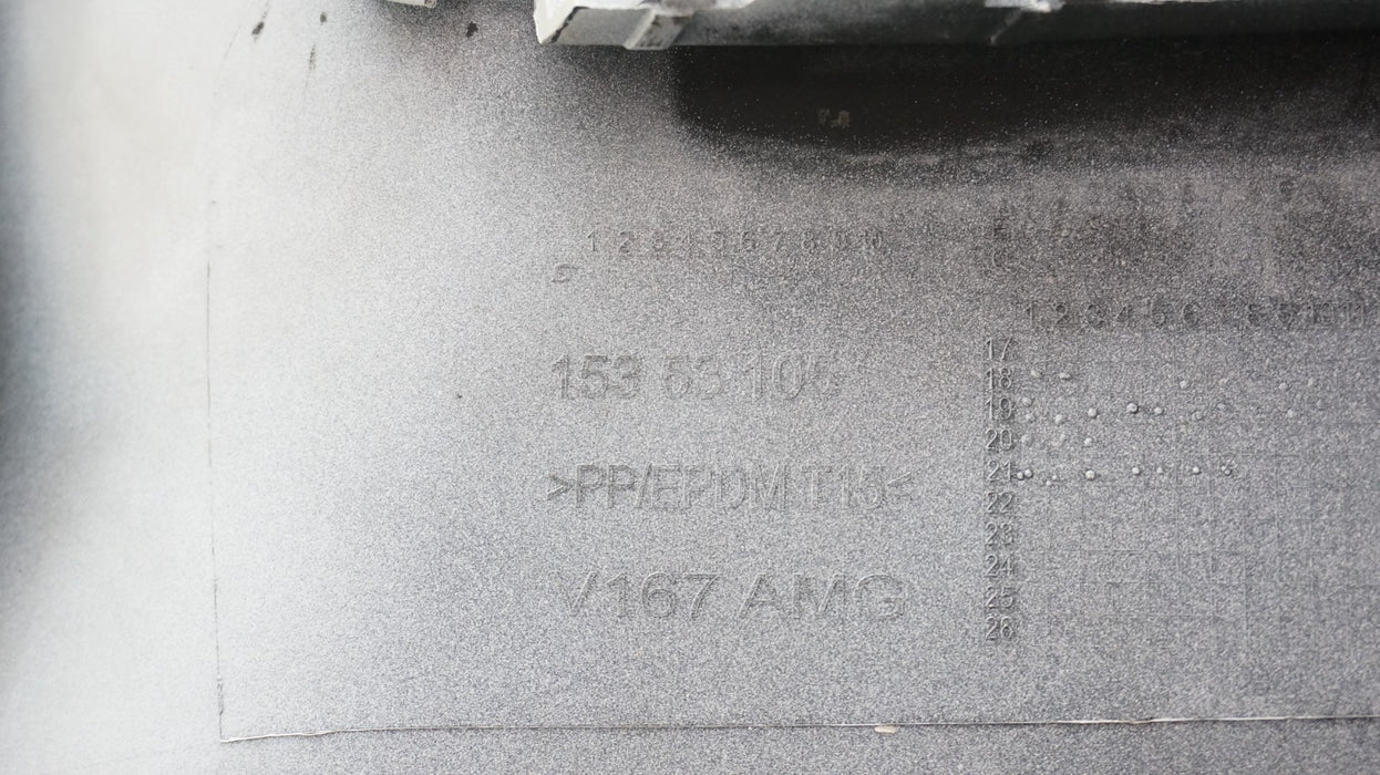 2019-2020 MERCEDES-BENZ GLE CLASS W167 AMG FRONT BUMPER COVER OEM A1678855103