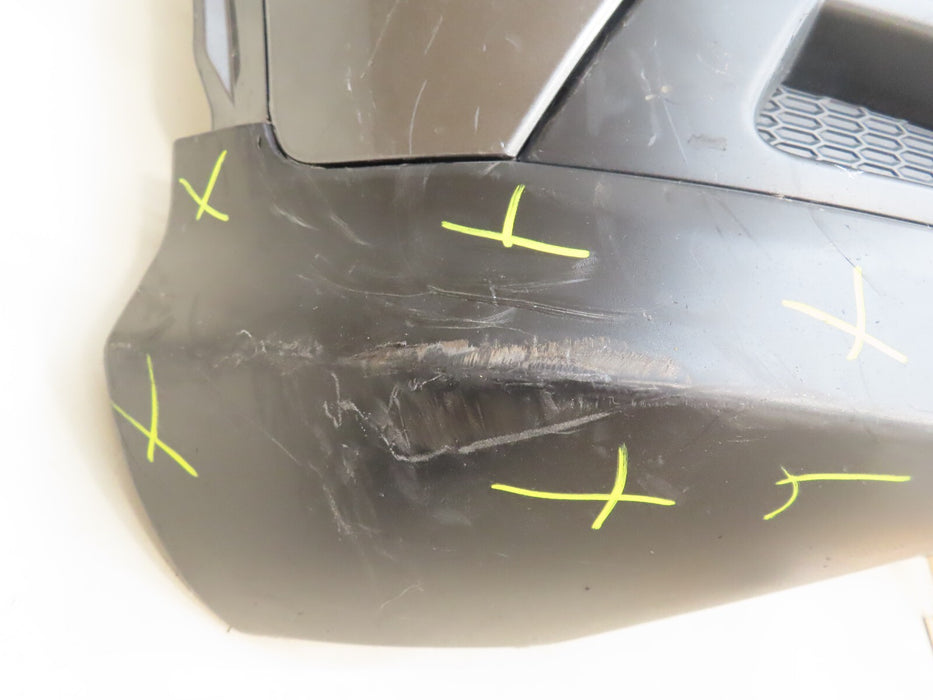 2012-2014 HONDA CR-V LX FRONT BUMPER COVER PANEL PLASTIC OEM 71102-T0A-A400
