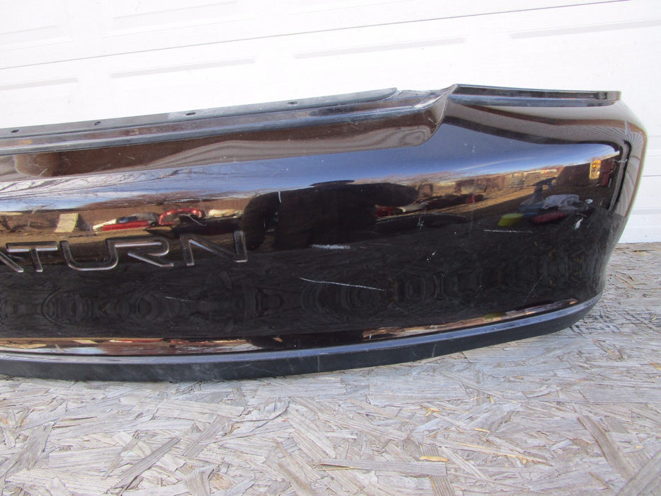 00 01 02 SATURN L SERIES SEDAN REAR BUMPER COVER OEM