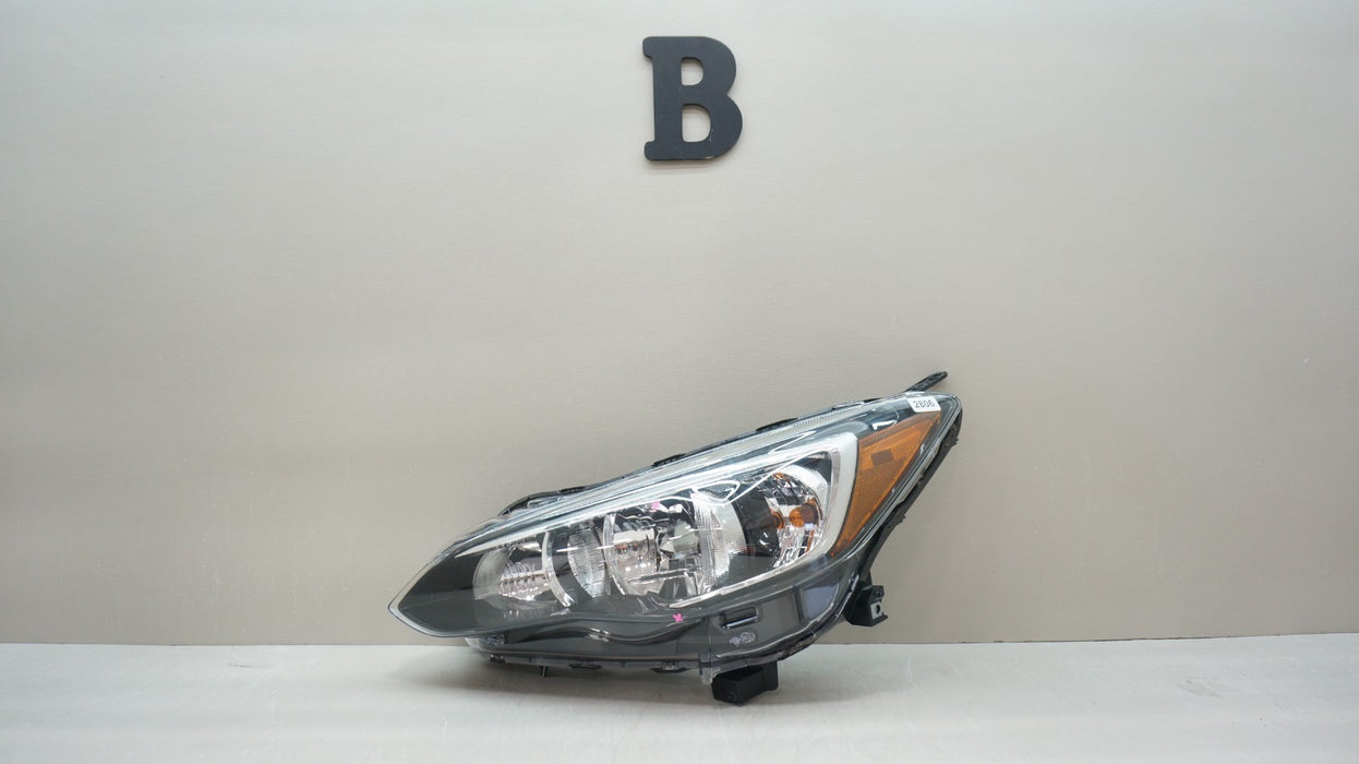 2017-2023 SUBARU IMPREZA FRONT LEFT DRIVER SIDE HALOGEN HEADLIGHT OEM