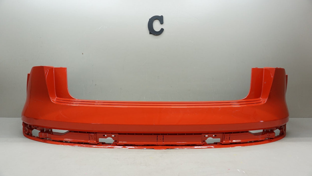 2019-2021 AUDI E-TRON QUATTRO SUV REAR UPPER BUMPER COVER PANEL OEM 4KE807511