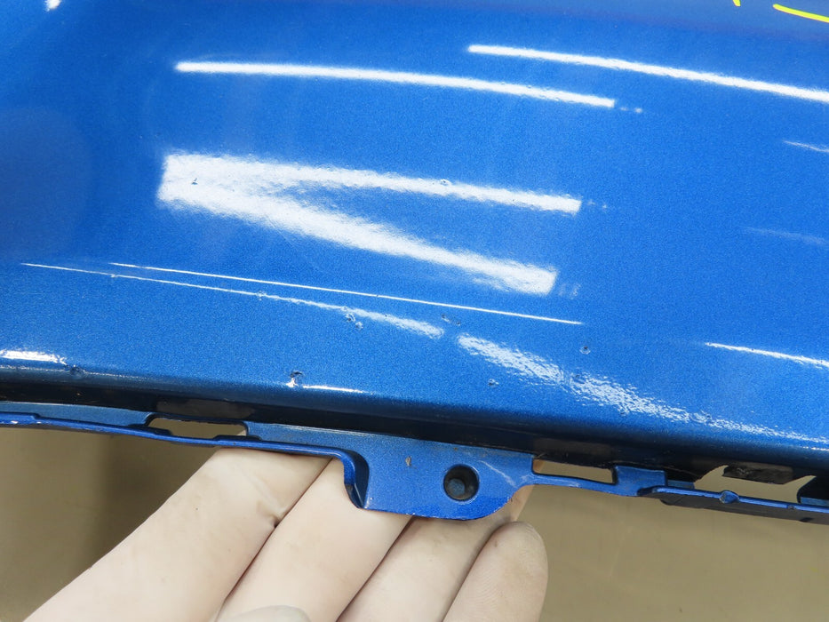 2015-2017 TOYOTA YARIS HATCHBACK REAR BUMPER COVER PANEL PLASTIC OEM 52159-0D520